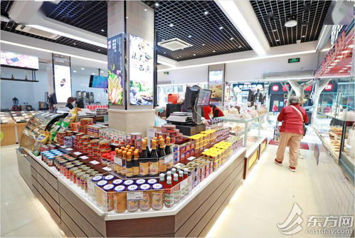 上海全國(guó)土特產(chǎn)食品商場(chǎng)煥新升級(jí) 零拷柜臺(tái)喊你‘打醬油’，購(gòu)物商城系統(tǒng)助力銷售新體驗(yàn)